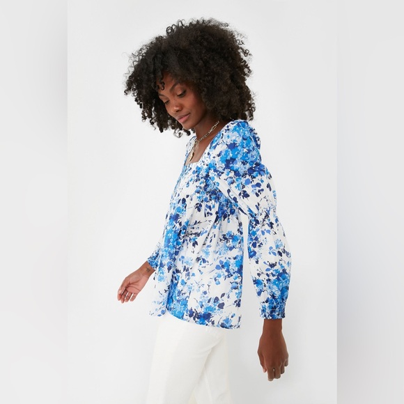 TUCKERNUCK Bluebell Meadows Tilly Blouse - Picture 4 of 12